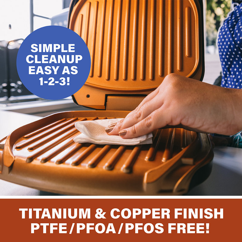 Gotham copper grill best sale